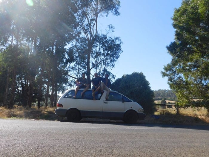 Viajar campervan australia